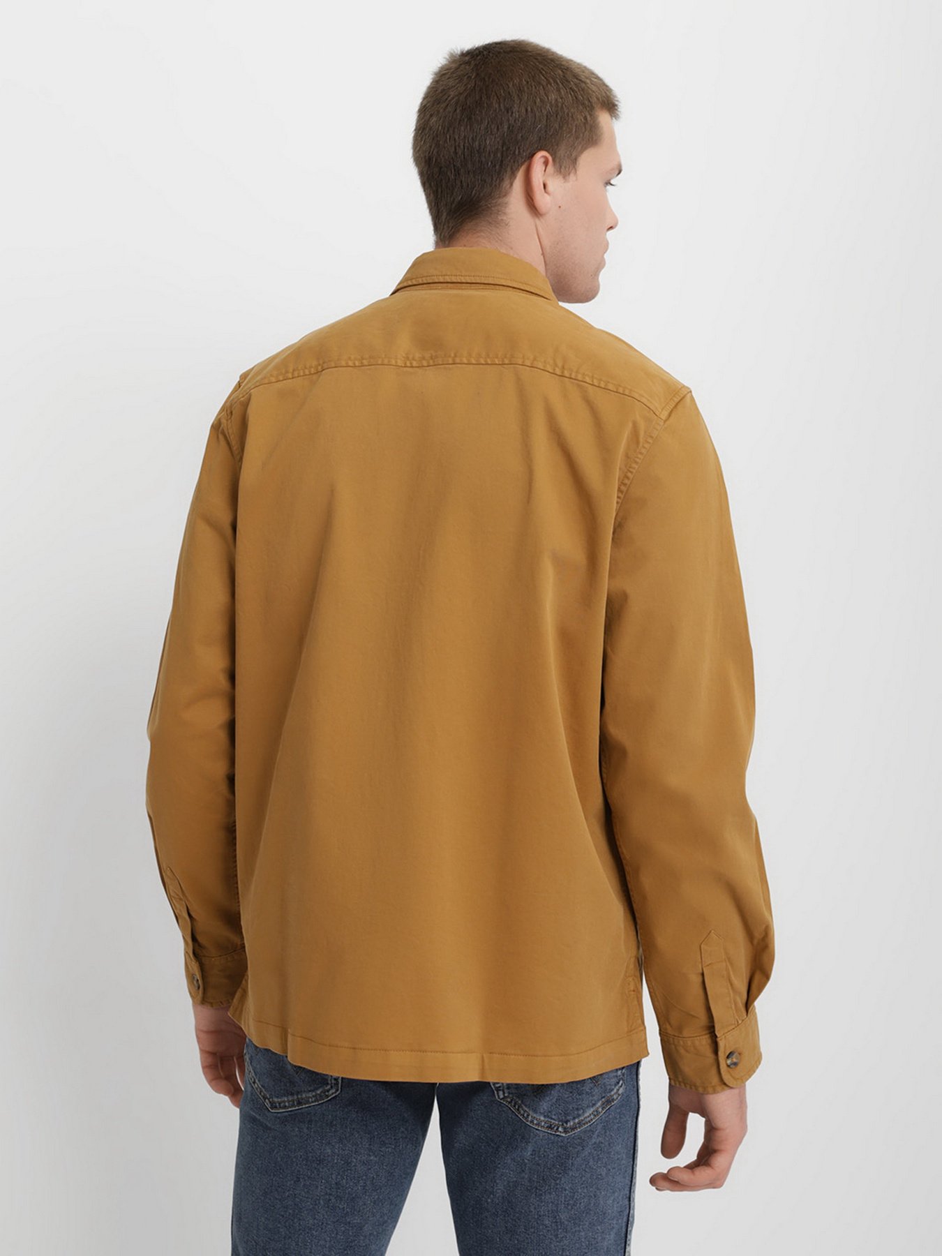 Рубашка повседневная Timberland Garment-Dyed Twill модель TB0A2DZFP47 Фото