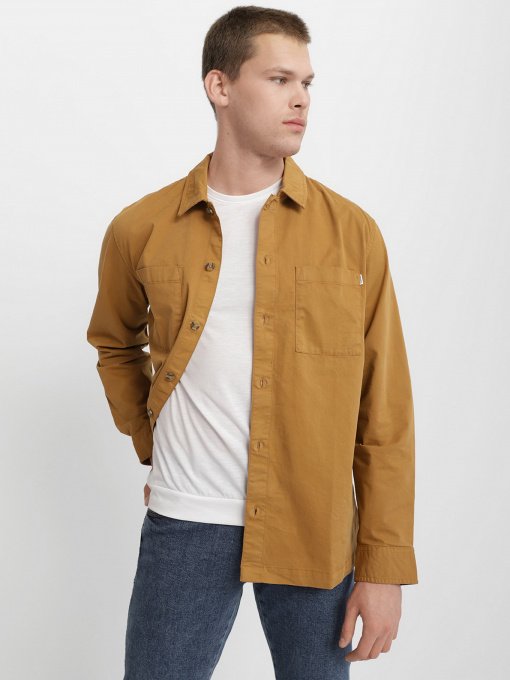 Рубашка повседневная Timberland Garment-Dyed Twill модель TB0A2DZFP47 Фото