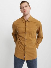 Рубашка повседневная Timberland Garment-Dyed Twill модель TB0A2DZFP47 Фото