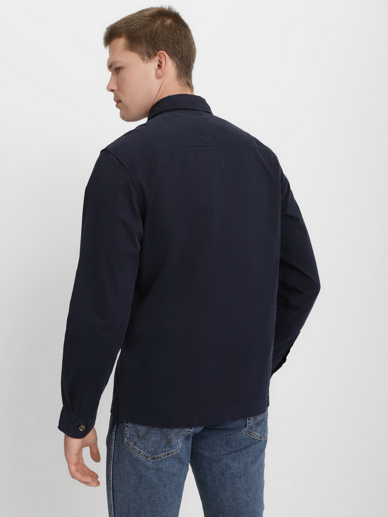 Рубашка Timberland Garment-Dyed Twill модель TB0A2DZF433 Фото