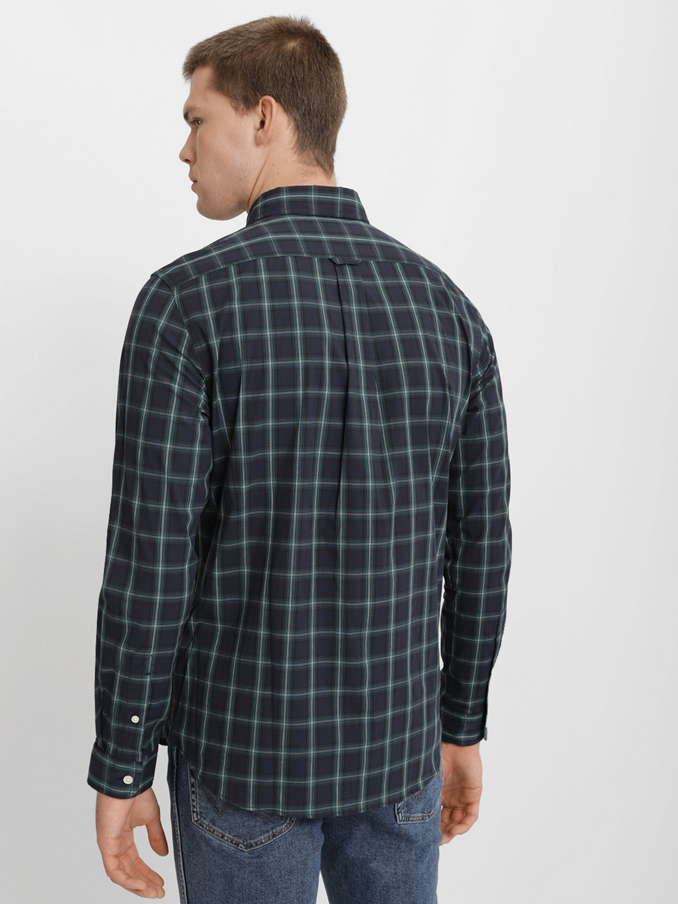 Рубашка Timberland Indian River Checked модель TB0A2B3JB68 Фото