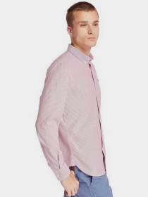 Рубашка Timberland Oxford Strip модель TB0A21XQP95 Фото