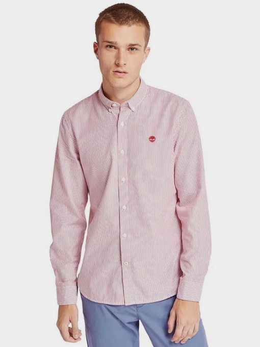 Рубашка Timberland Oxford Strip модель TB0A21XQP95 Фото