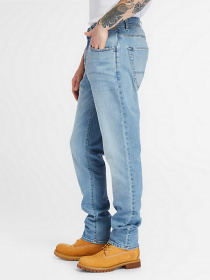 Зауженные джинсы Timberland Sargent Lake Slim модель TB0A2C92BQ832 Фото