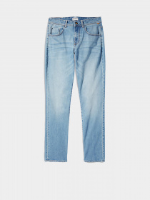 Зауженные джинсы Timberland Sargent Lake Slim модель TB0A2C92BQ832 Фото