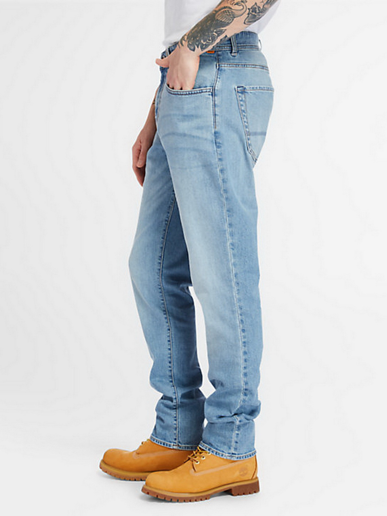 Завужені джинси Timberland Sargent Lake Slim модель TB0A2C92BQ832 Завужені джинси Timberland Sargent Lake Slim модель TB0A2C92BQ832 Фото