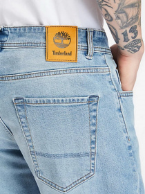 Завужені джинси Timberland Sargent Lake Slim модель TB0A2C92BQ832 Завужені джинси Timberland Sargent Lake Slim модель TB0A2C92BQ832 Фото