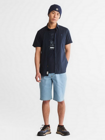 Шорты джинсовые Timberland Canobie Lake Denim модель TB0A2DFBBQ8 Фото