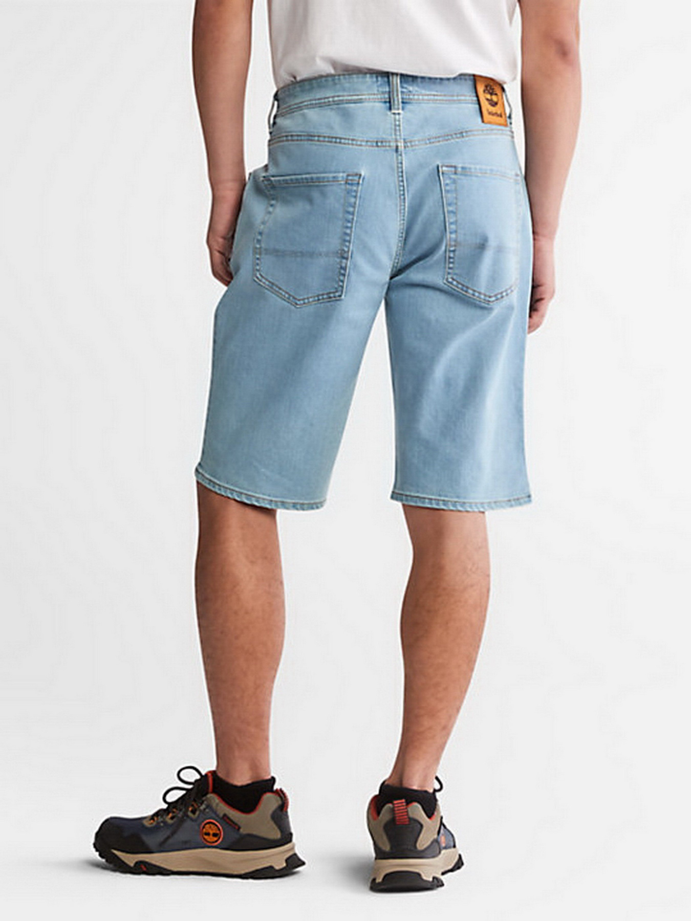 Джинсові шорти Timberland Canobie Lake Denim модель TB0A2DFBBQ8 Фото