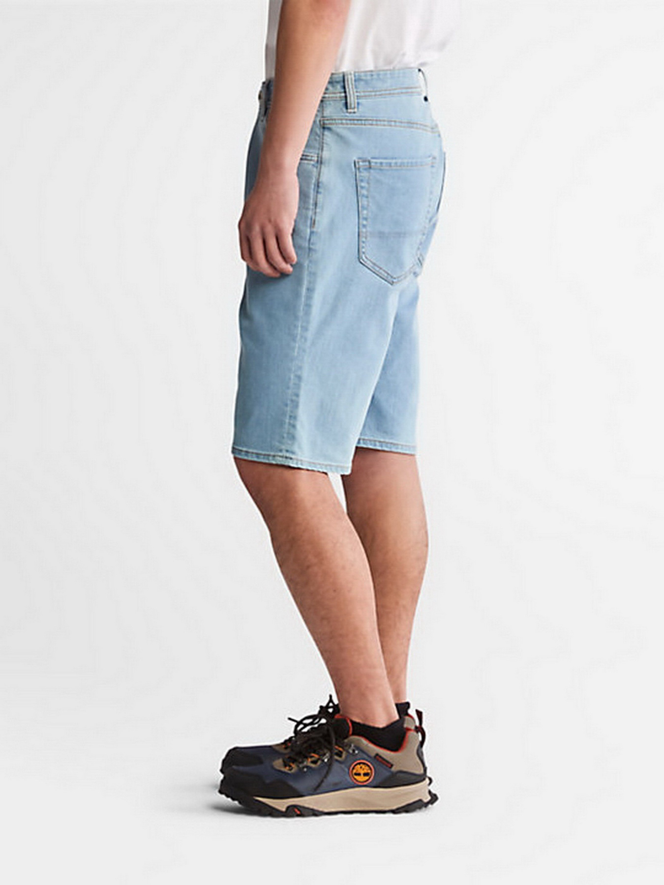 Джинсові шорти Timberland Canobie Lake Denim модель TB0A2DFBBQ8 Фото