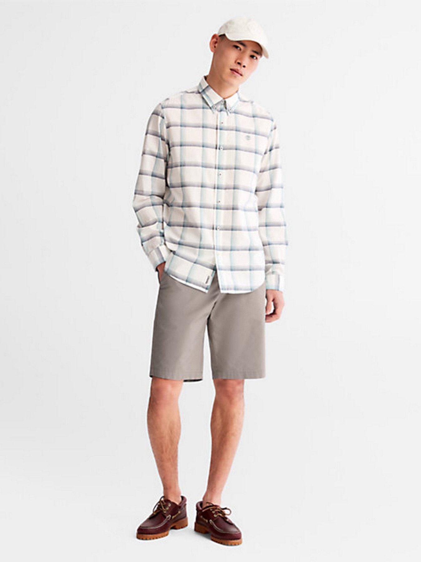 Шорты Timberland Squam Lake Stretch модель TB0A2DFD085 Фото