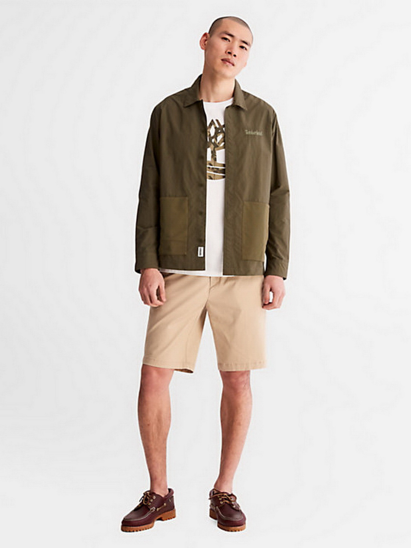 Шорти Timberland Squam Lake Stretch модель TB0A2DFM269 Фото