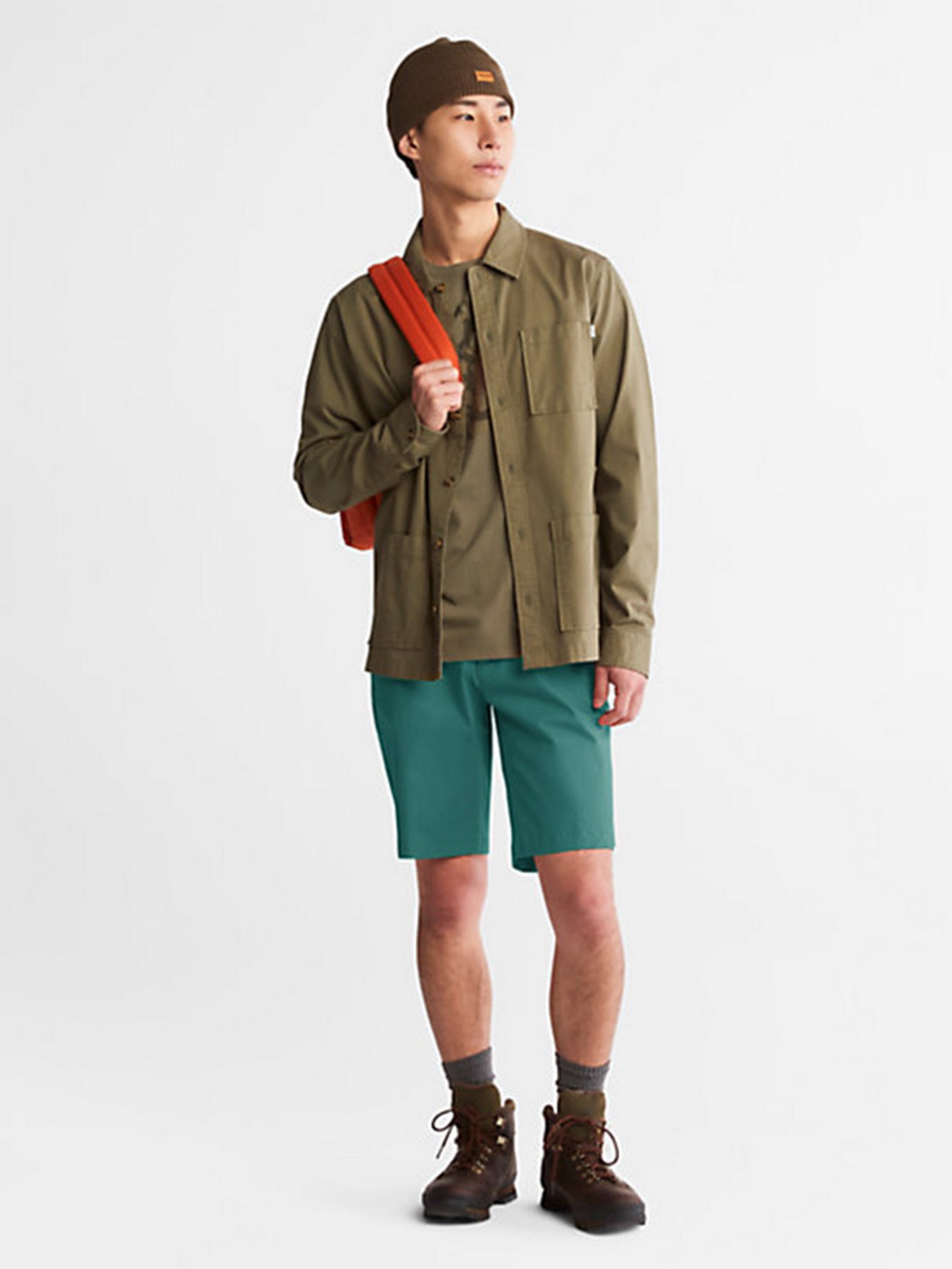 Шорти Timberland Squam Lake Stretch модель TB0A2DFMCL6 Фото