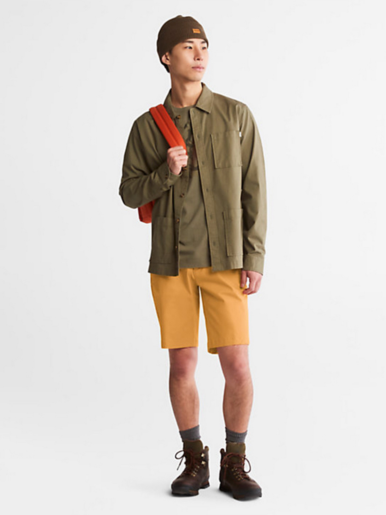 Шорты Timberland Squam Lake Stretch модель TB0A2DFMCL8 Фото