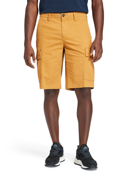 Повседневные шорты Timberland Outdoor Relaxed Cargo модель TB0A25E4P47 Фото
