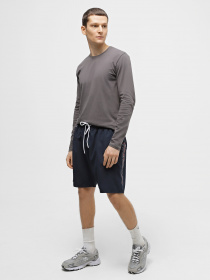 Шорти для плавання Timberland Logo Swimshort Модель TB0A26M6433 Фото