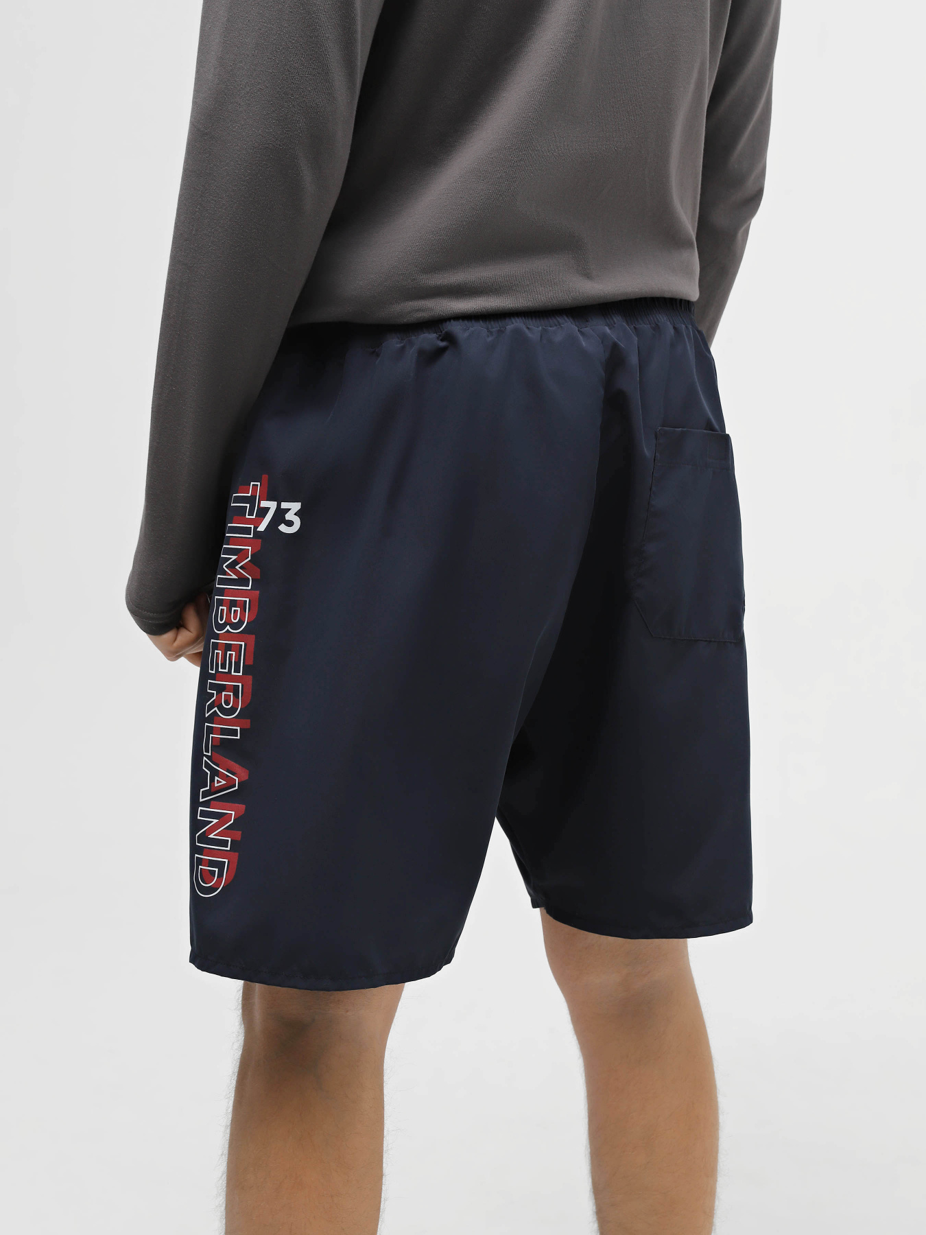 Шорти для плавання Timberland Logo Swimshort модель TB0A26M6433 Фото