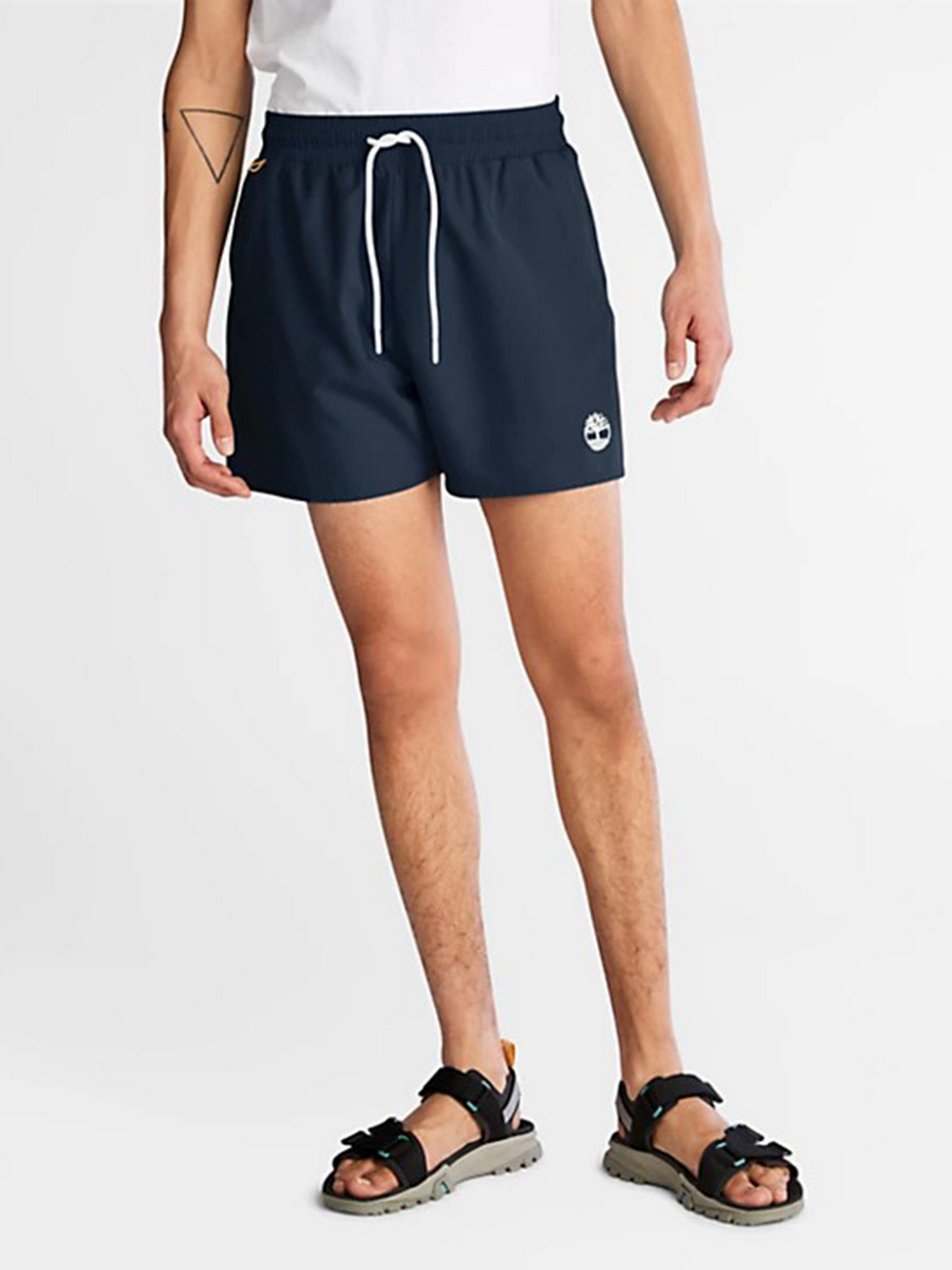 Одежда для пляжа Timberland Sunapee Lake Solid Swimshort модель TB0A2DH7433 Фото