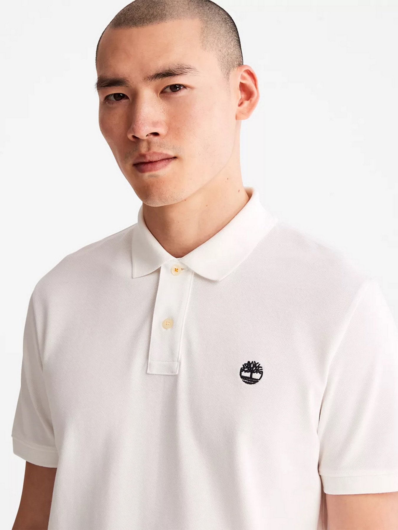 Поло Timberland SS Millers River Pique модель TB0A26N4100 Фото