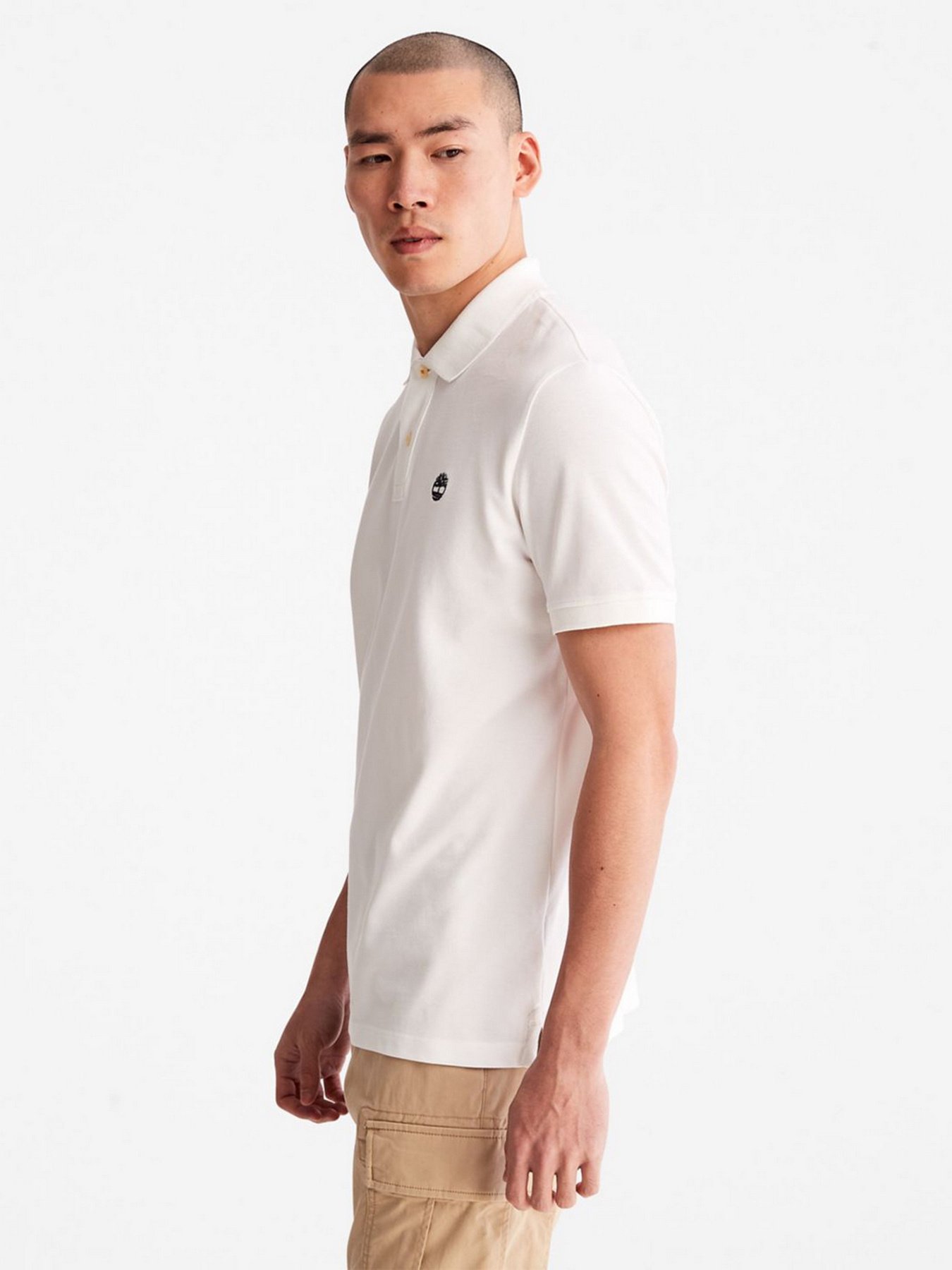 Поло Timberland SS Millers River Pique модель TB0A26N4100 Фото