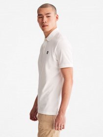 Поло Timberland SS Millers River Pique модель TB0A26N4100 Фото