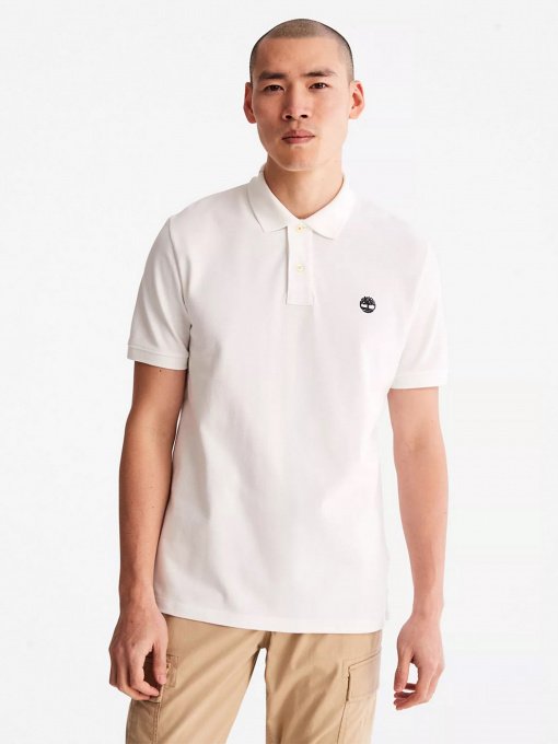 Поло Timberland SS Millers River Pique модель TB0A26N4100 Фото