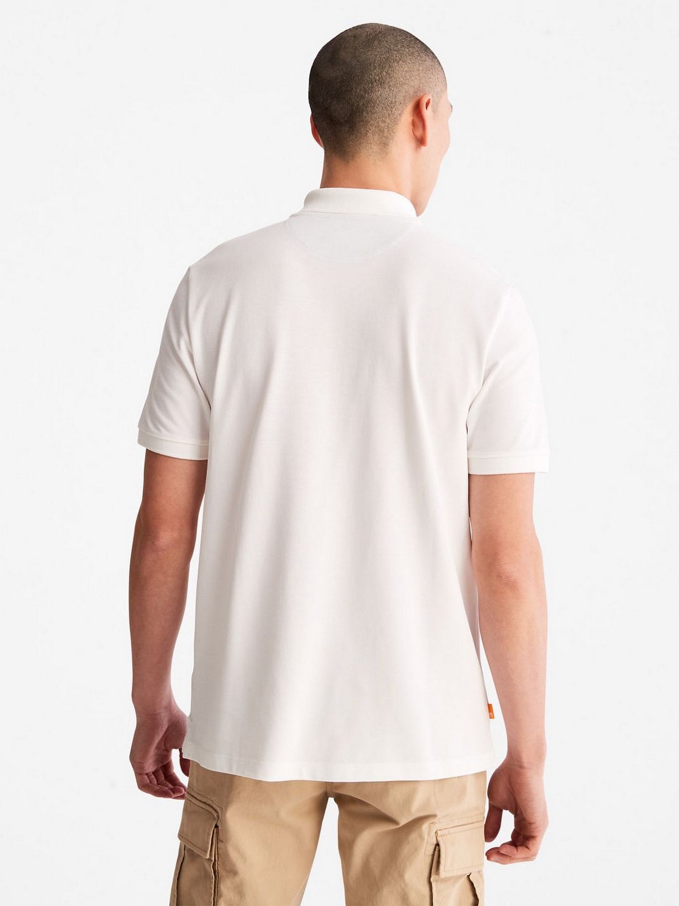 Поло Timberland SS Millers River Pique модель TB0A26N4100 Фото