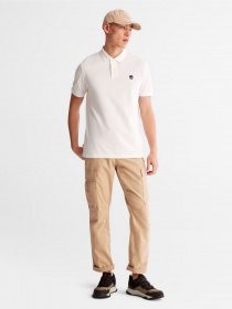 Поло Timberland SS Millers River Pique модель TB0A26N4100 Фото