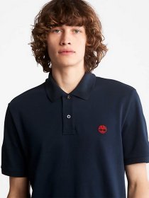 Поло Timberland SS Millers River Pique модель TB0A26N4433 Фото