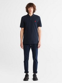 Поло Timberland SS Millers River Pique модель TB0A26N4433 Фото