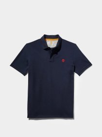 Поло Timberland SS Millers River Pique модель TB0A26N4433 Фото