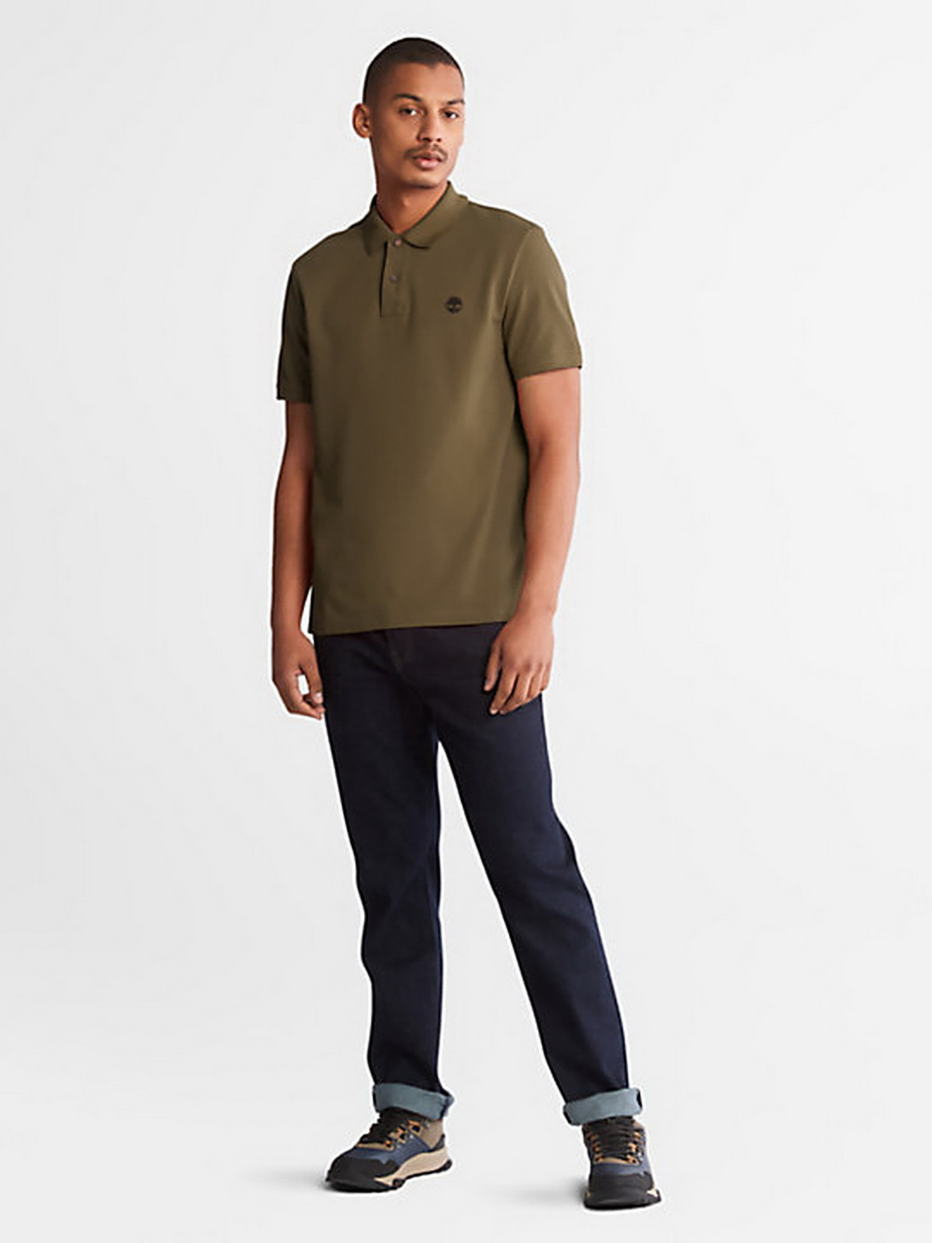 Поло Timberland Millers River модель TB0A26N4A58 Фото