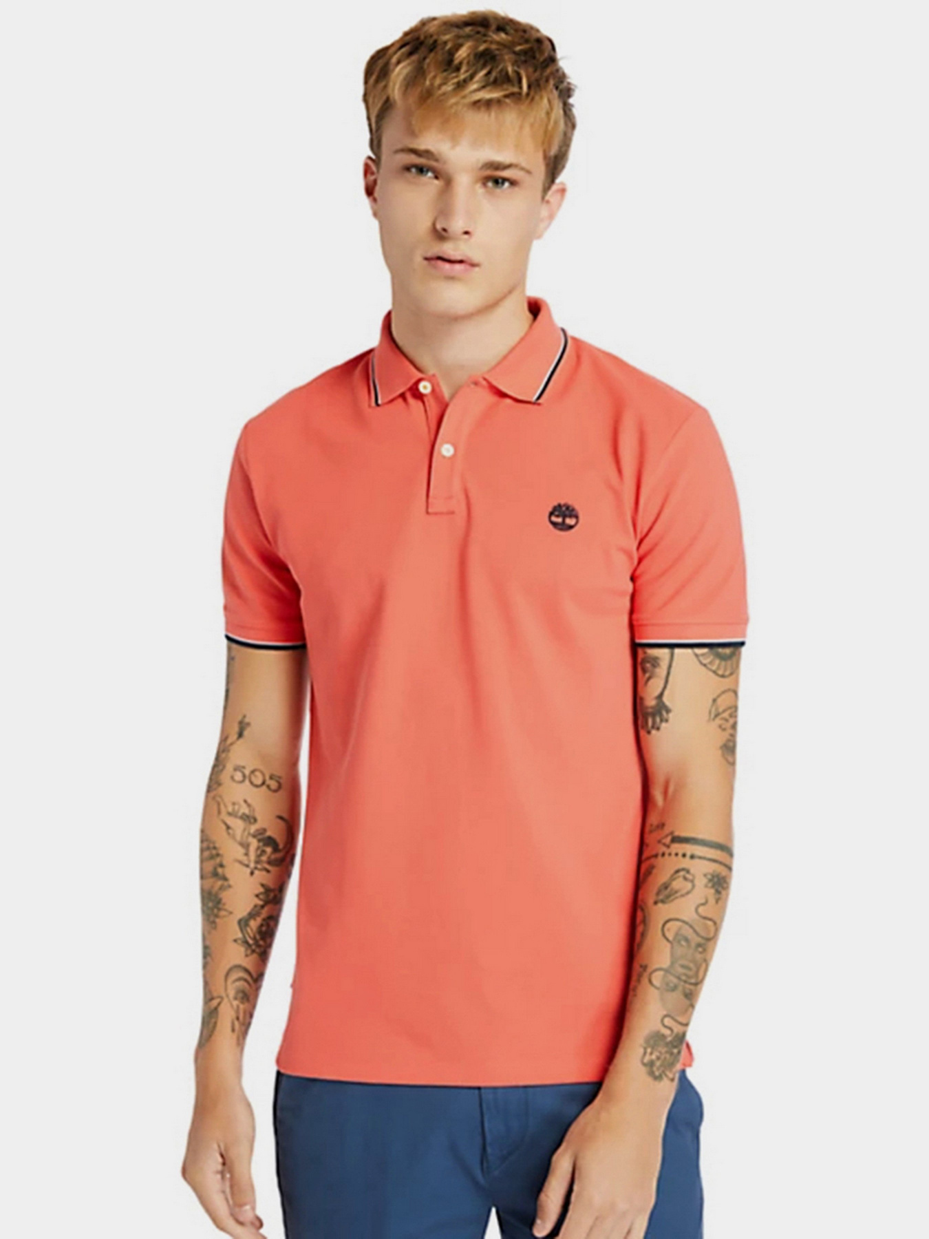 Поло Timberland Millers River модель TB0A26NFCL7 Фото