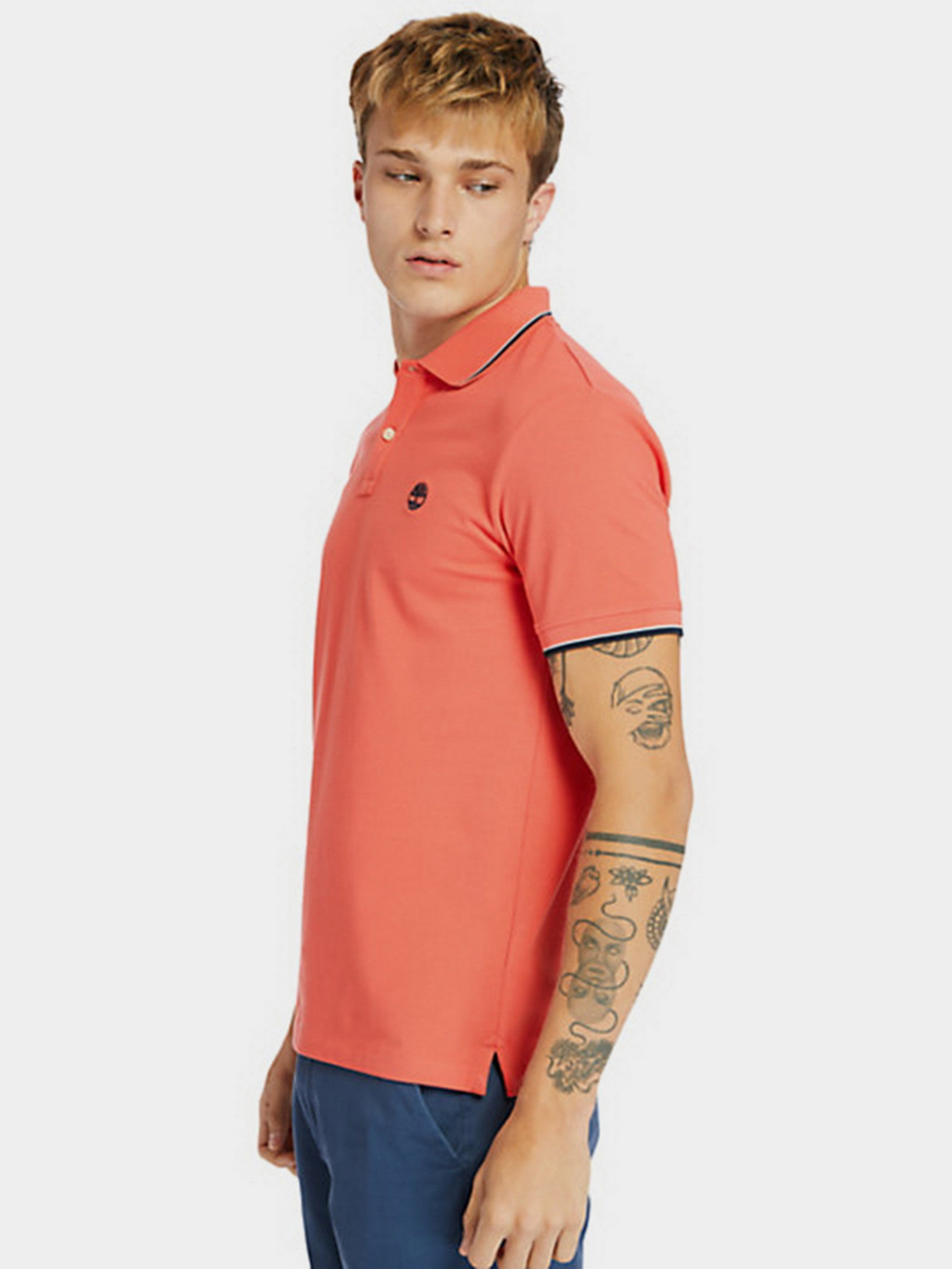 Поло Timberland Millers River модель TB0A26NFCL7 Фото