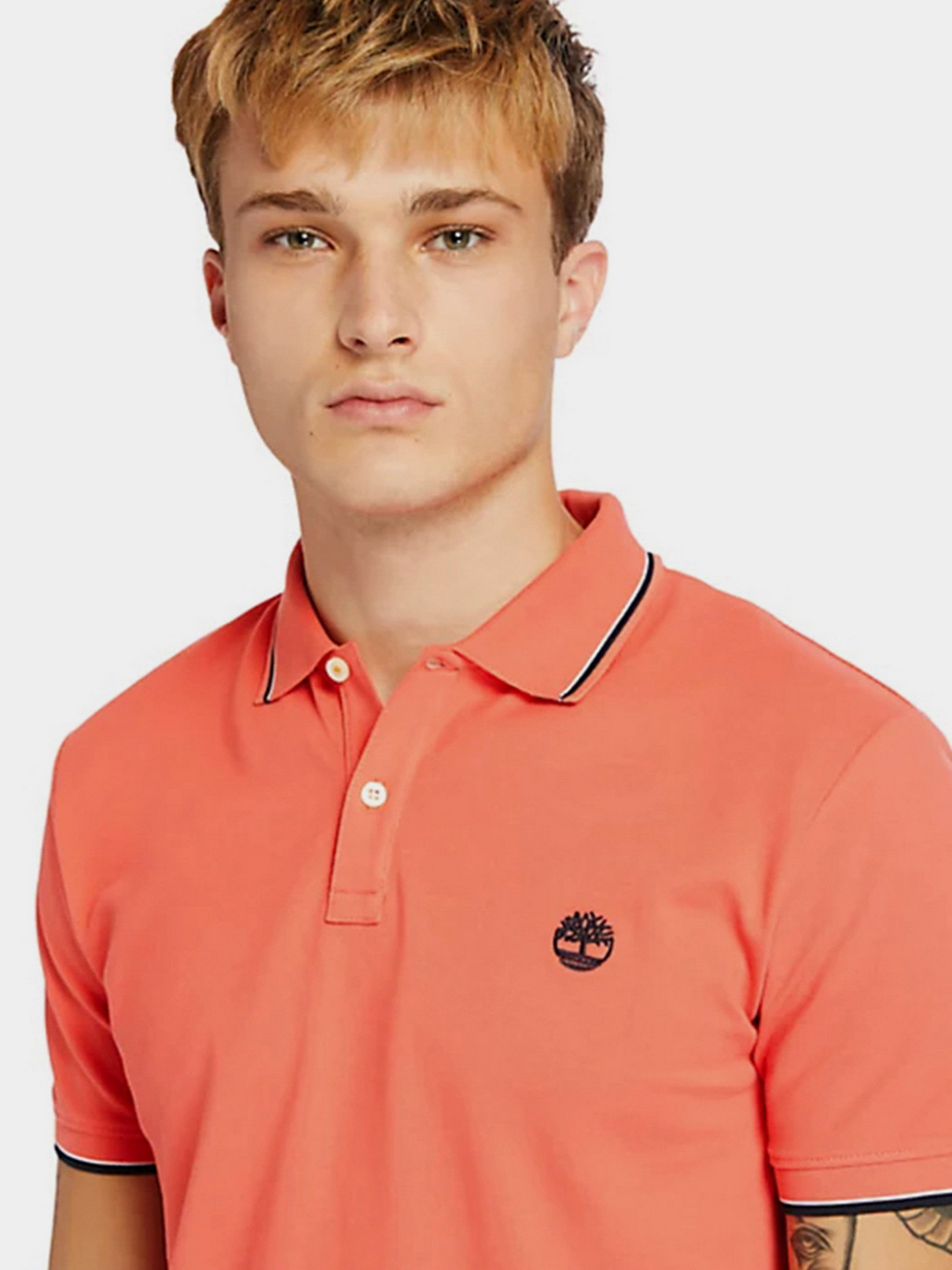 Поло Timberland Millers River модель TB0A26NFCL7 Фото