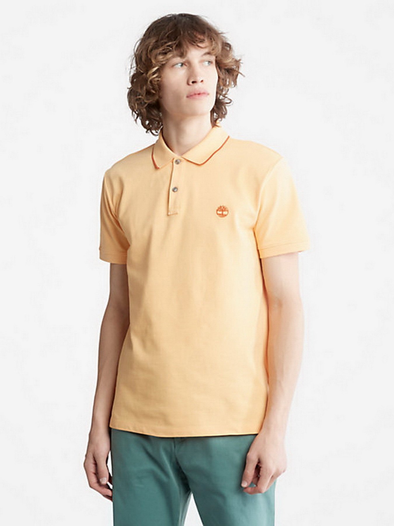 Поло Timberland Millers River модель TB0A26NFCL8 Фото