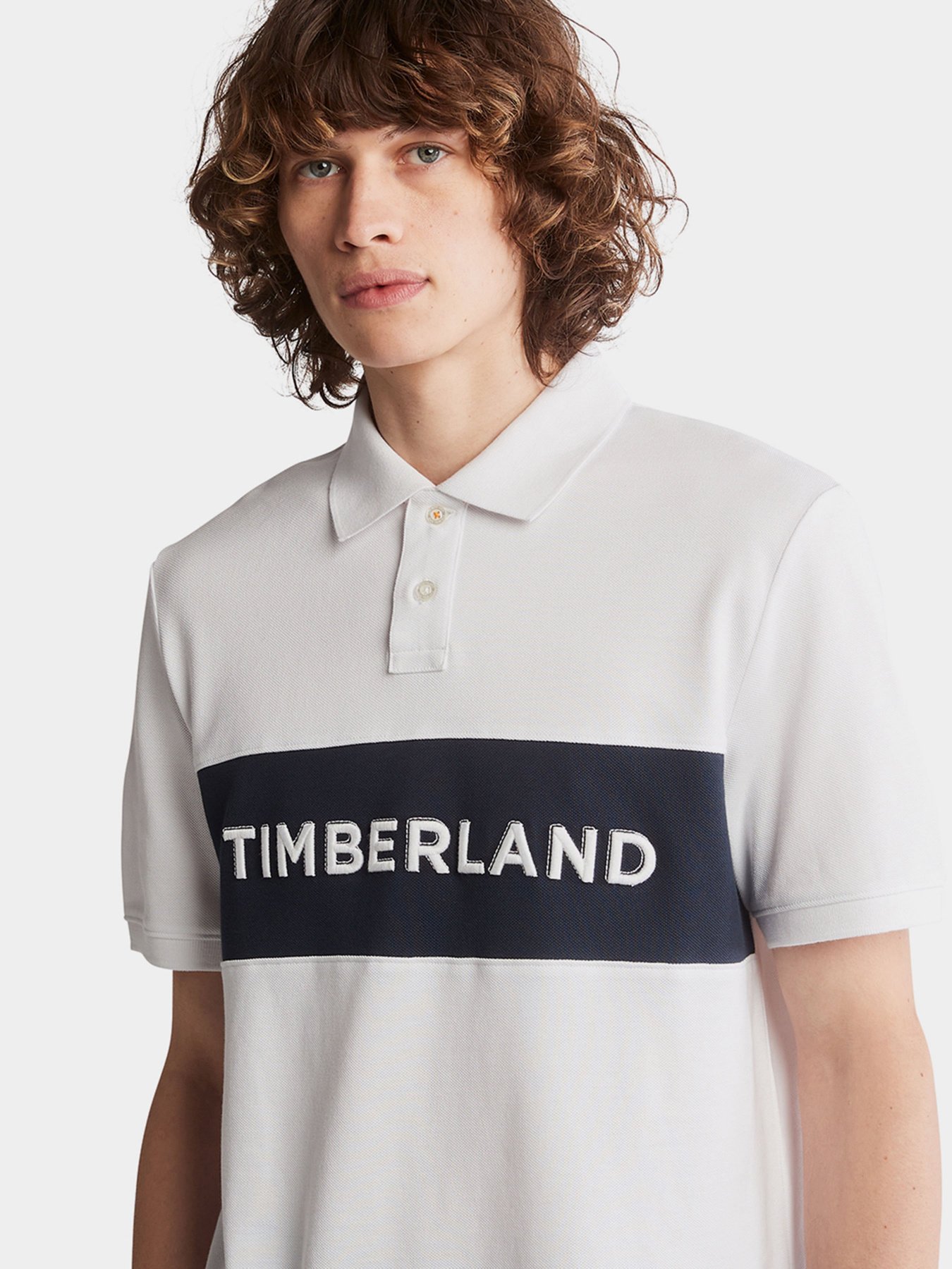 Поло Timberland Ss Branded модель TB0A26PB100 Фото