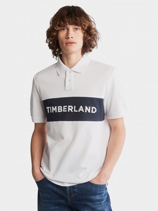 Поло Timberland Ss Branded модель TB0A26PB100 Фото