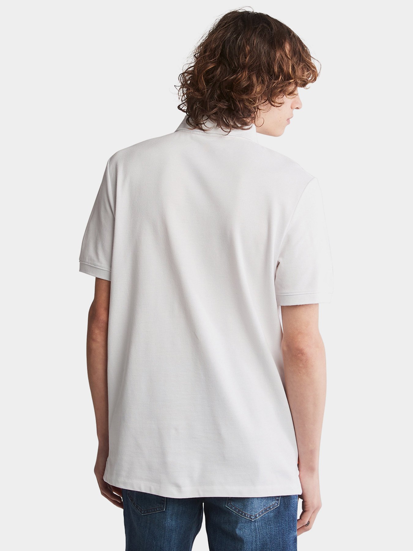 Поло Timberland Ss Branded модель TB0A26PB100 Фото