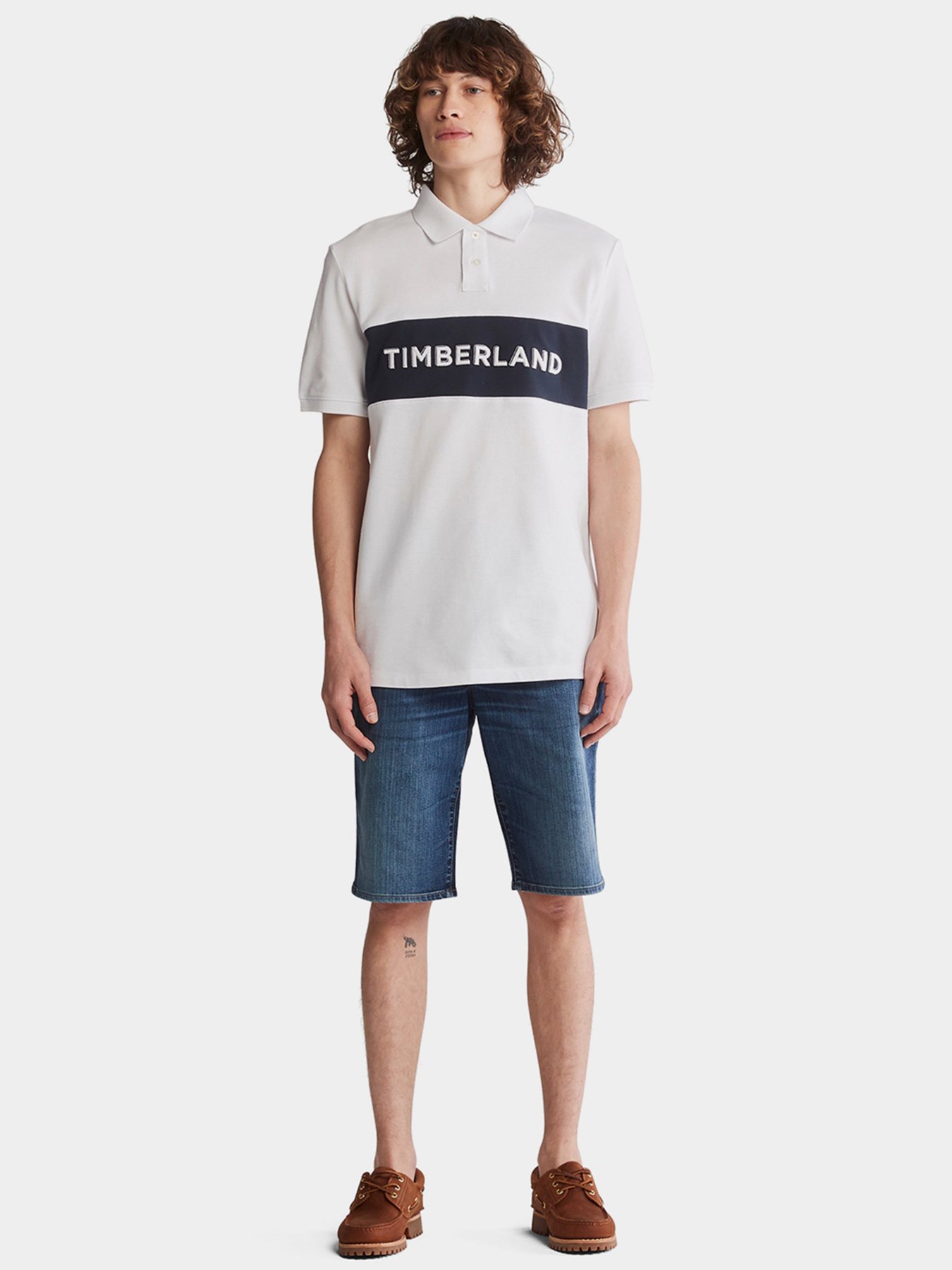 Поло Timberland Ss Branded модель TB0A26PB100 Фото