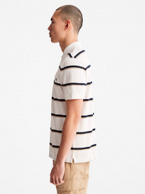 Поло Timberland Zealand River Striped модель TB0A26PXA94 Фото