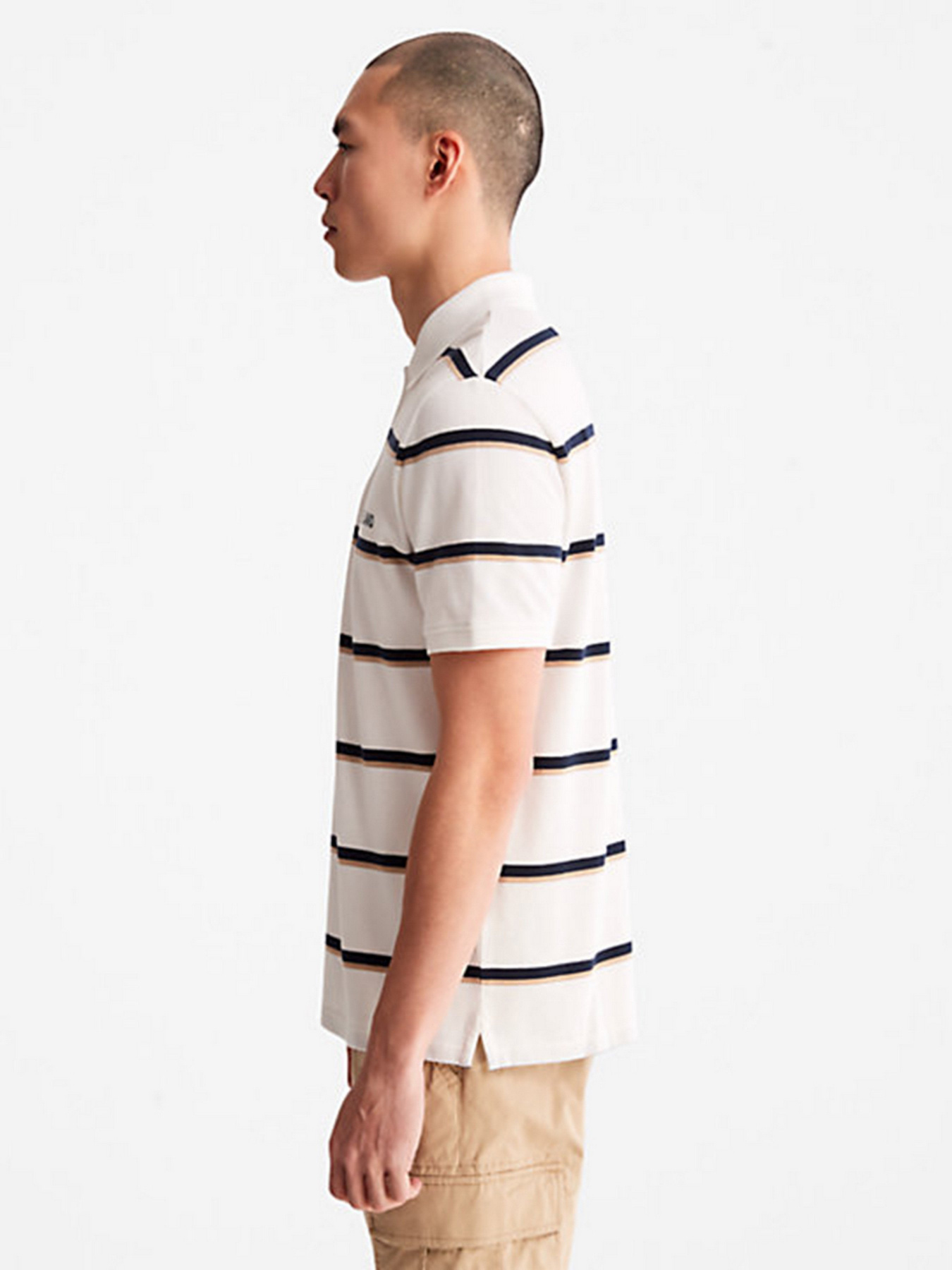 Поло Timberland Zealand River Striped модель TB0A26PXA94 Фото