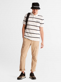 Поло Timberland Zealand River Striped модель TB0A26PXA94 Фото