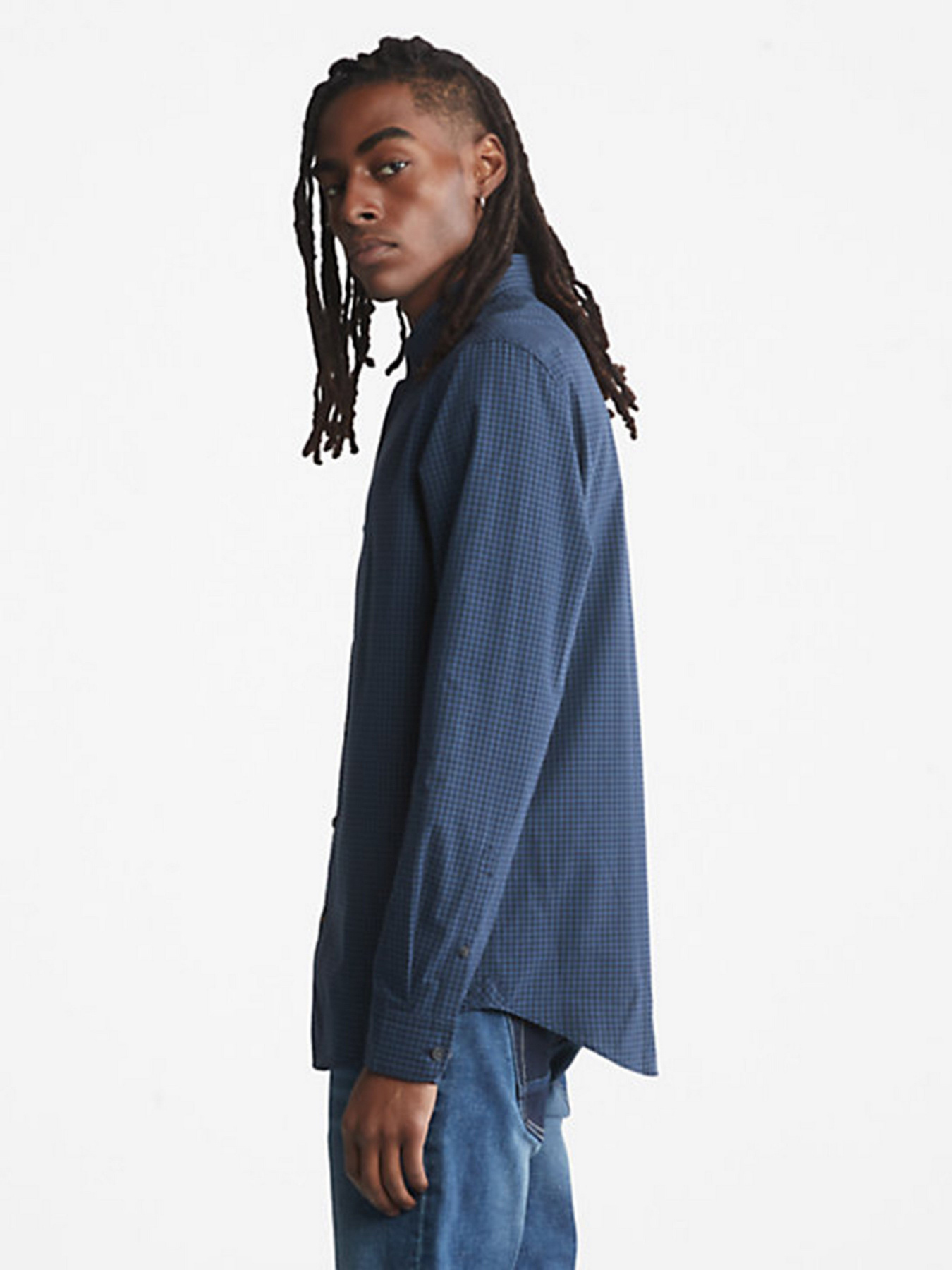 Рубашка Timberland Poplin модель TB0A2BQ5G66 Фото