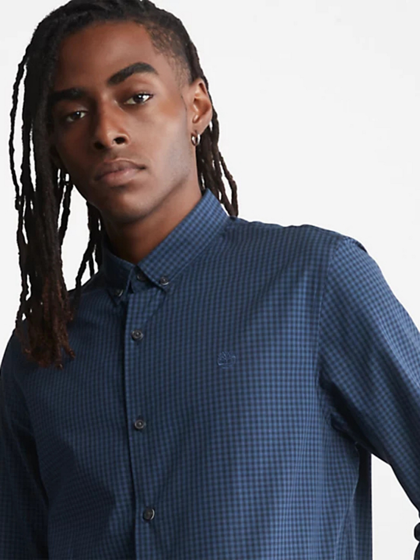 Рубашка Timberland Poplin модель TB0A2BQ5G66 Фото