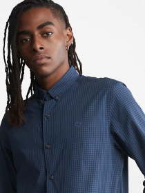 Рубашка Timberland Poplin модель TB0A2BQ5G66 Фото