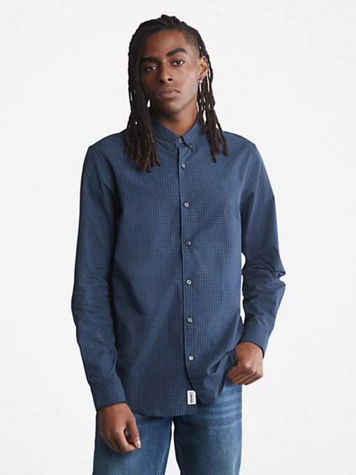 Рубашка повседневная Timberland Poplin модель TB0A2BQ5G66 Фото