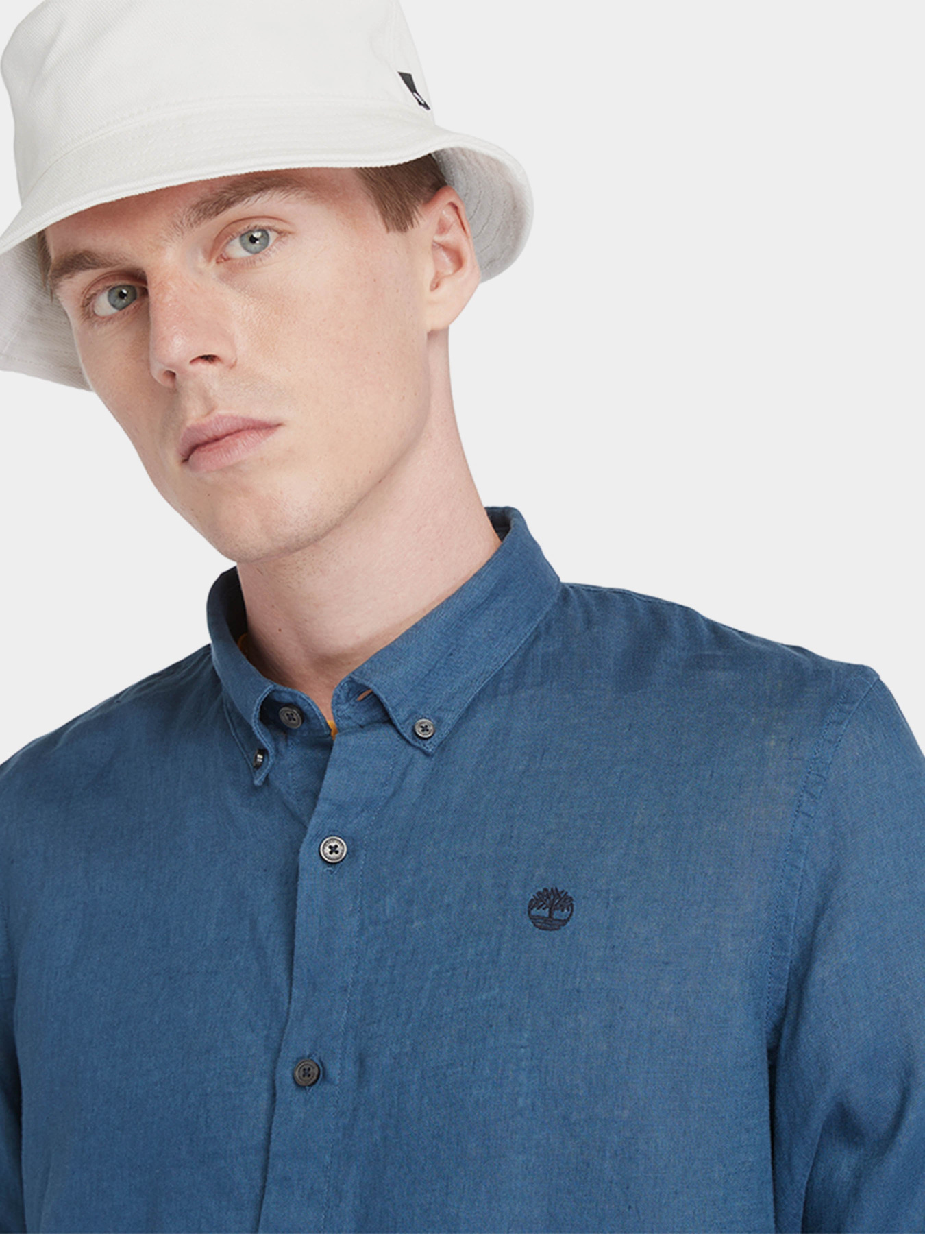 Рубашка повседневная Timberland Mill Brook модель TB0A2DC3288 Фото