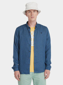 Рубашка повседневная Timberland Mill Brook модель TB0A2DC3288 Фото