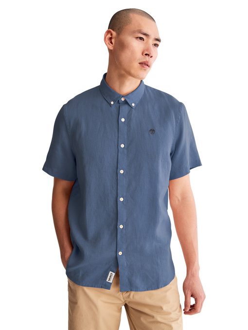 Сорочка повсякденна Timberland Mill Brook модель TB0A2DCC288 Фото